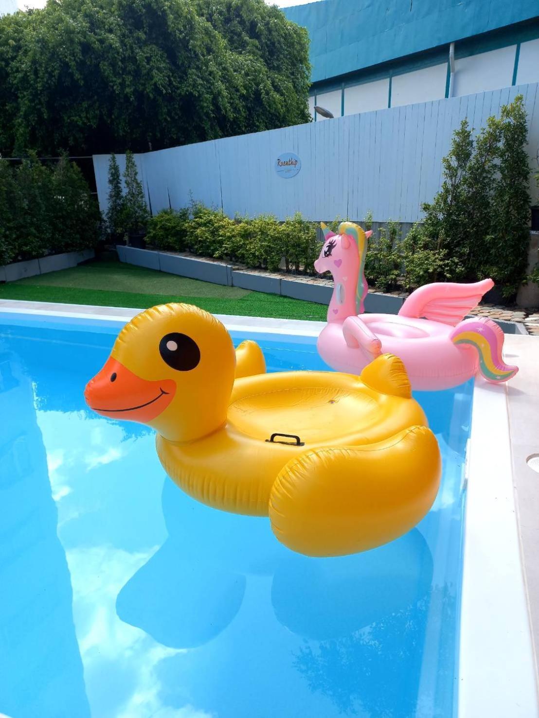 ホテル ルアンティップ パタヤ パッタヤー エクステリア 写真